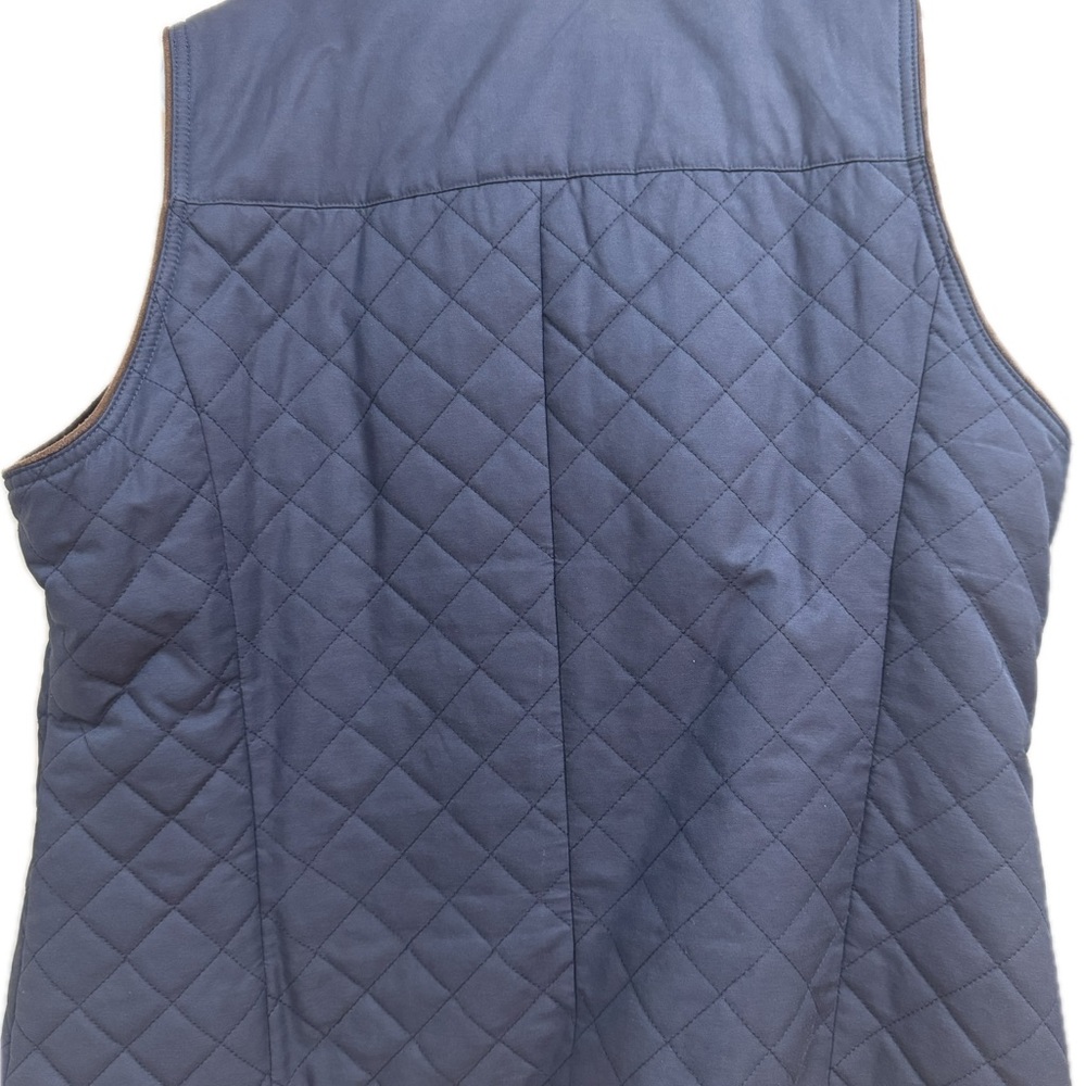 Pendleton Black Quilted Vest - image 2
